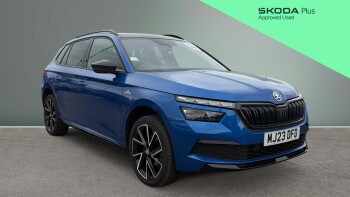 Skoda Kamiq 1.0 TSI 110 Monte Carlo 5dr DSG Petrol Hatchback